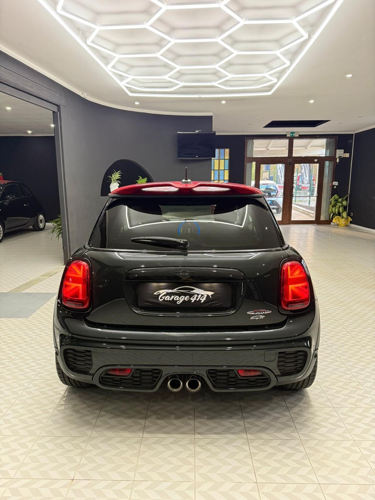 Mini John Cooper Works no super bollo