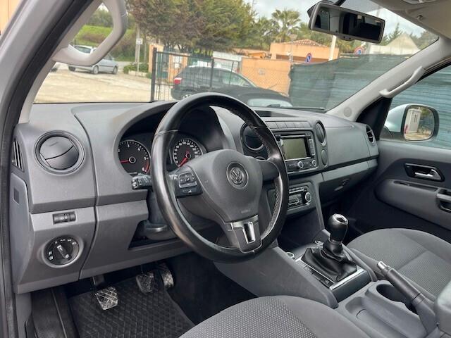 Volkswagen Amarok 2.0 TDI 4MOTION Highline - 2013