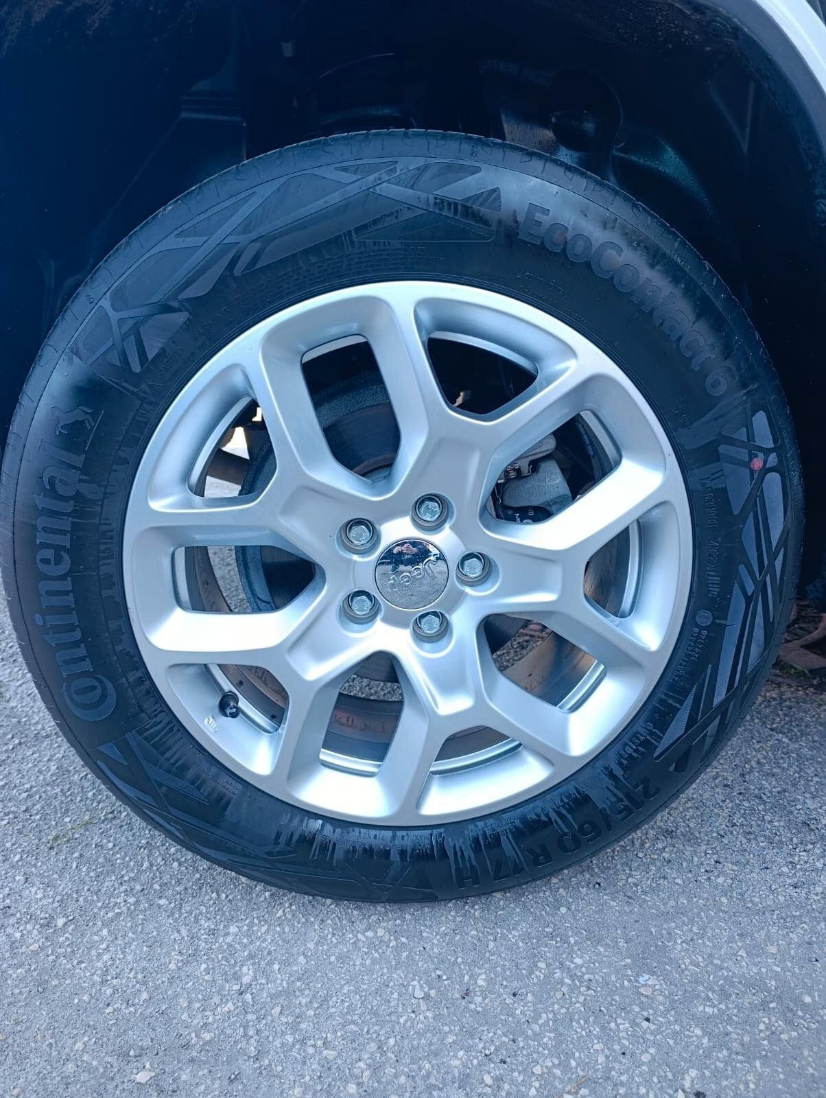 Jeep Renegade 1.6 Mjt 120 CV Limited 2018