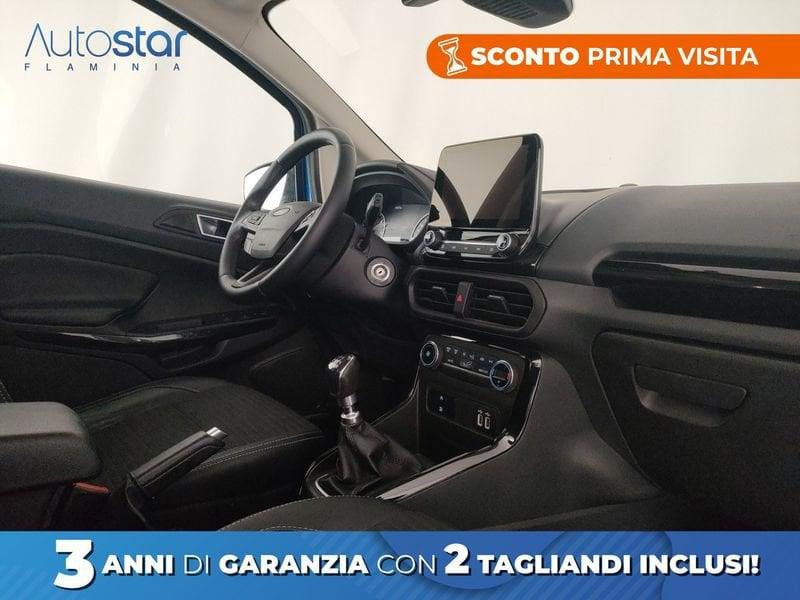 Ford EcoSport 1.5 ecoblue Titanium s&s 95cv my20.25