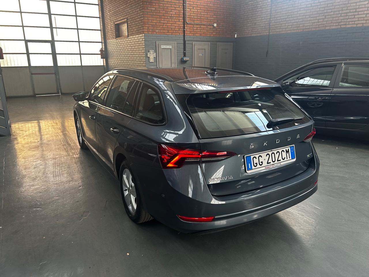 Skoda Octavia 1.5 G-TEC DSG executive neopatentati