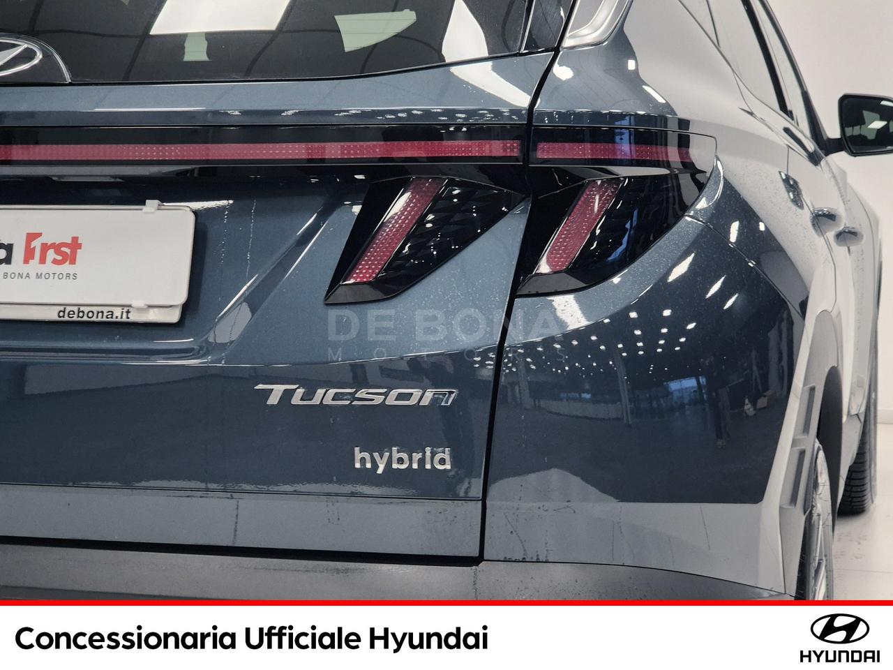 Hyundai Tucson 1.6 hev xline 2wd auto