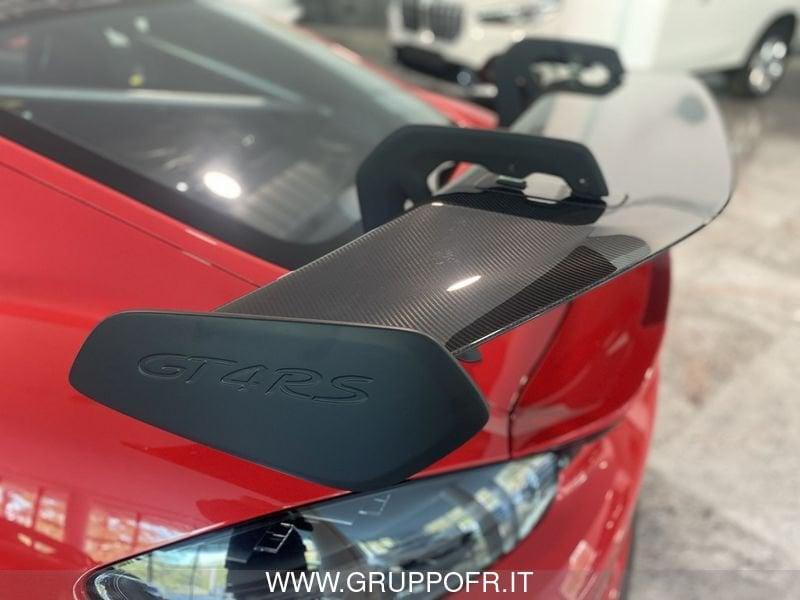 Porsche 718 Cayman 4.0 GT4 RS