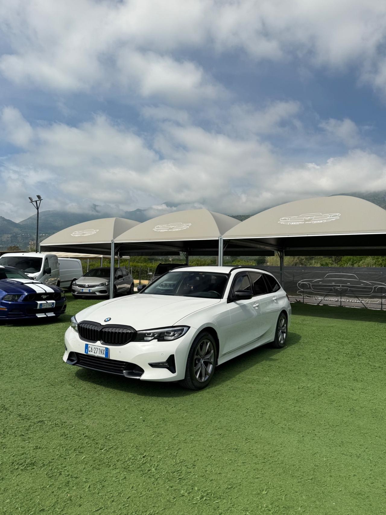 Bmw 320 320d Touring Luxury