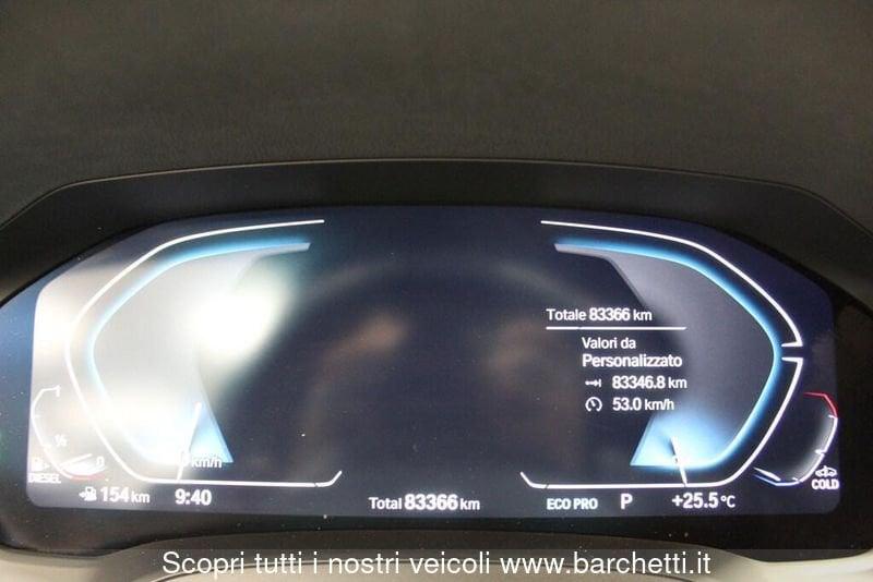 BMW Serie 3 330d Touring mhev 48V xdrive Msport auto
