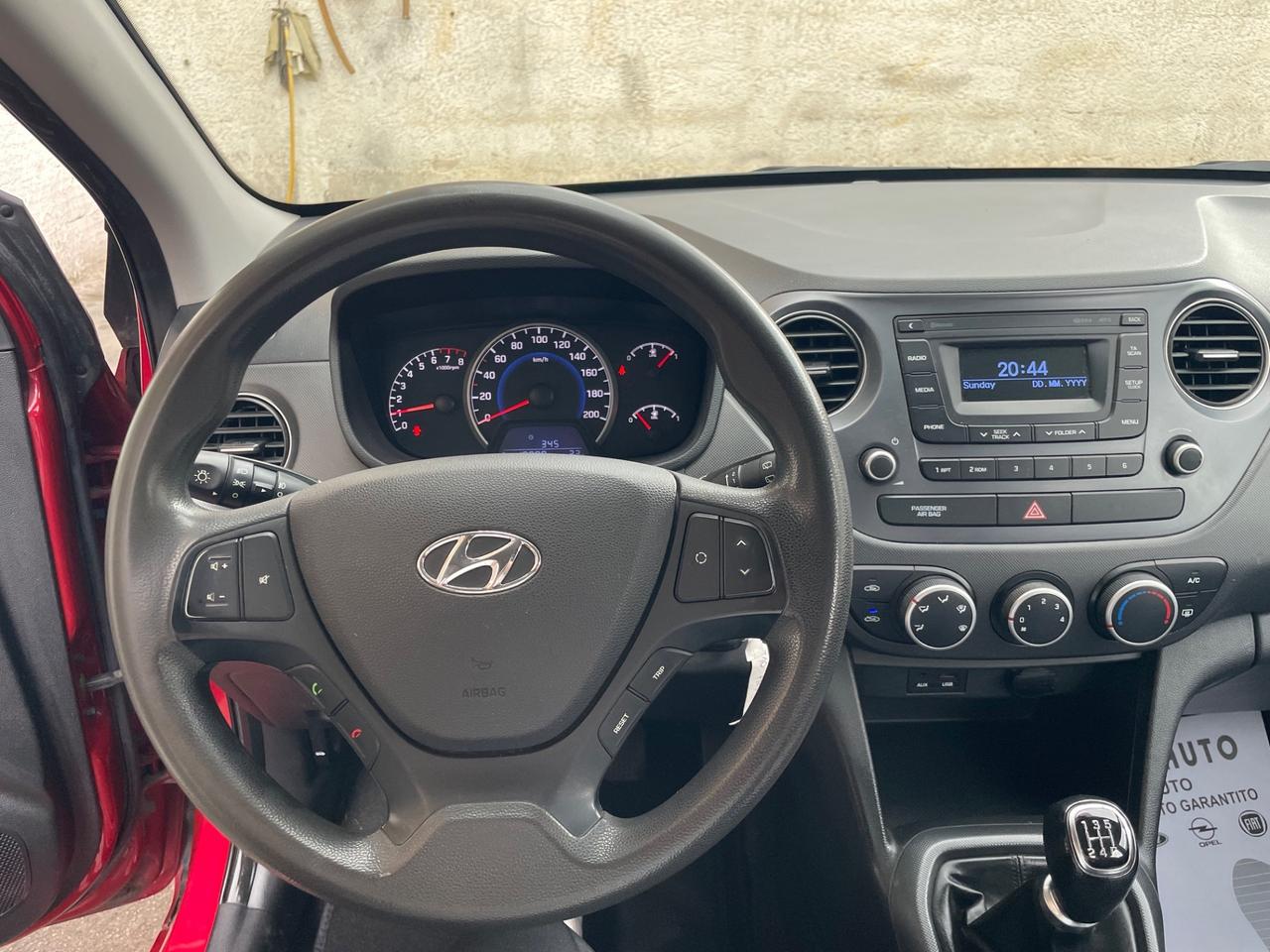 HYUNDAI I-10 1000 GPL RESTAYLING FULL OPTIONAL DAL NORD ITA