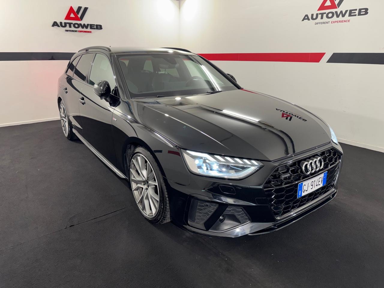 Audi A4 Avant 40 TDI quattro S tronic line edition