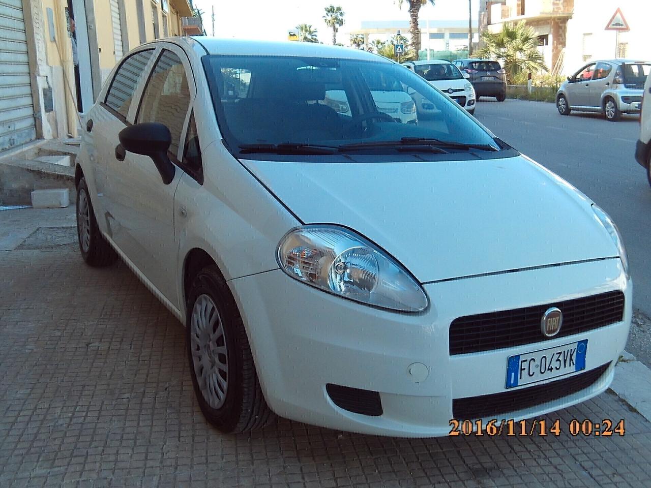 Fiat Grande Punto Grande Punto 1.3 MJT 75 CV 5 porte S&S Actual