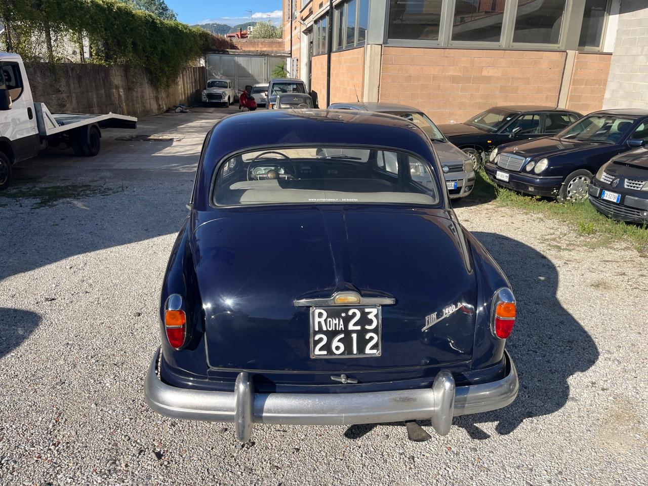 Fiat 1400 A 1400A Benzina