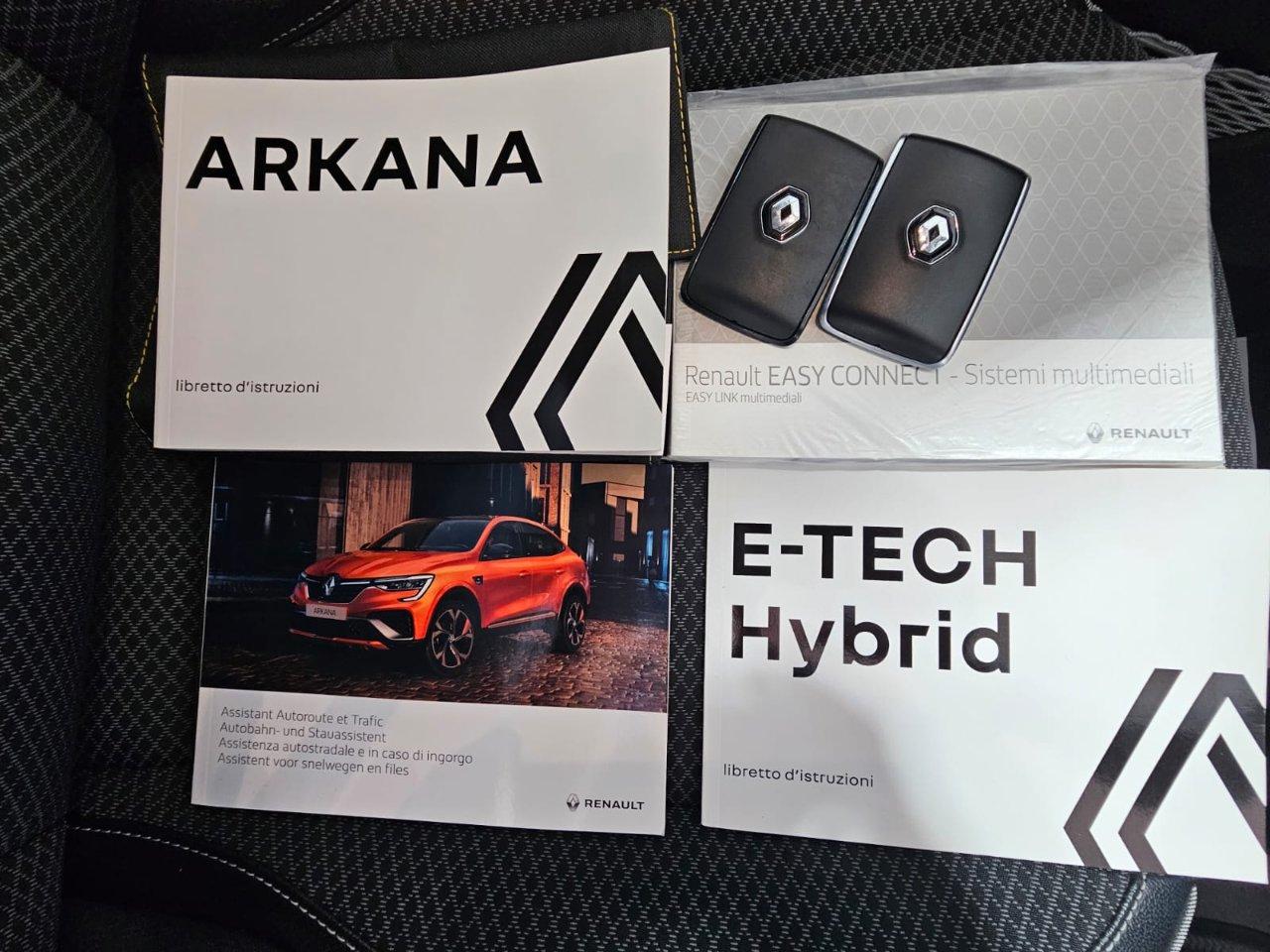 Renault Arkana 1.6 E-Tech full hybrid Intens 145cv