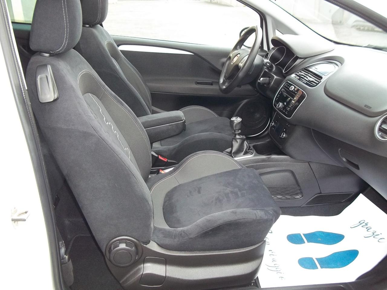 Fiat Punto Sport 1.4 16v Multiair 105cv 3p uniproprietario, Ok neopatentati, E5