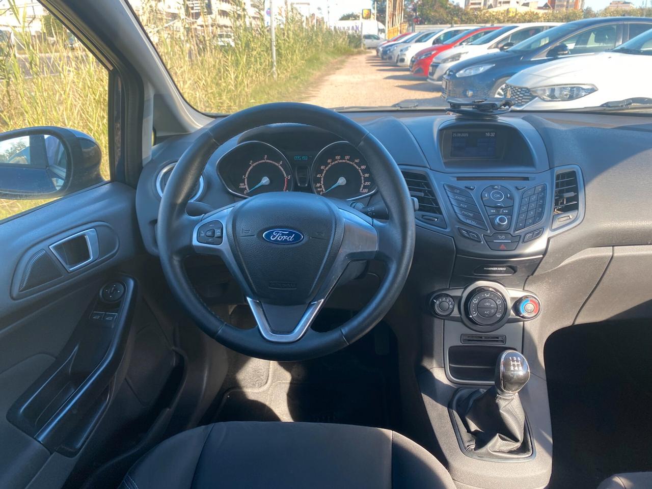 FORD FIESTA 1.5 TDCi 95.000 KM ANNO 2016 GARANTITA