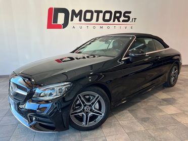 MERCEDES-BENZ C 220 d Auto Cabrio Premium Plus AMG Line