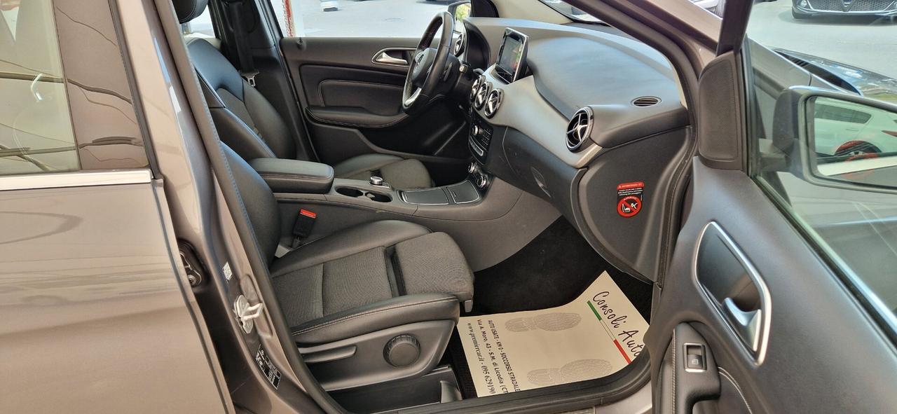 Mercedes B 180 d Automatic Sport