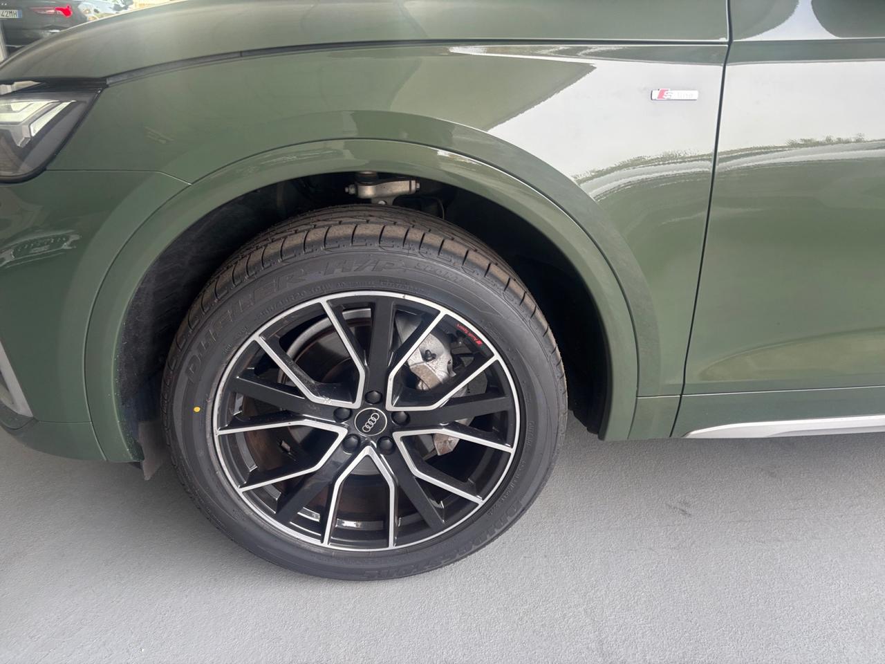 AUDI Q5 I Sportback 2021 - Q5 Sportback 40 2.0 tdi mhev 12V S line quattro s-tronic