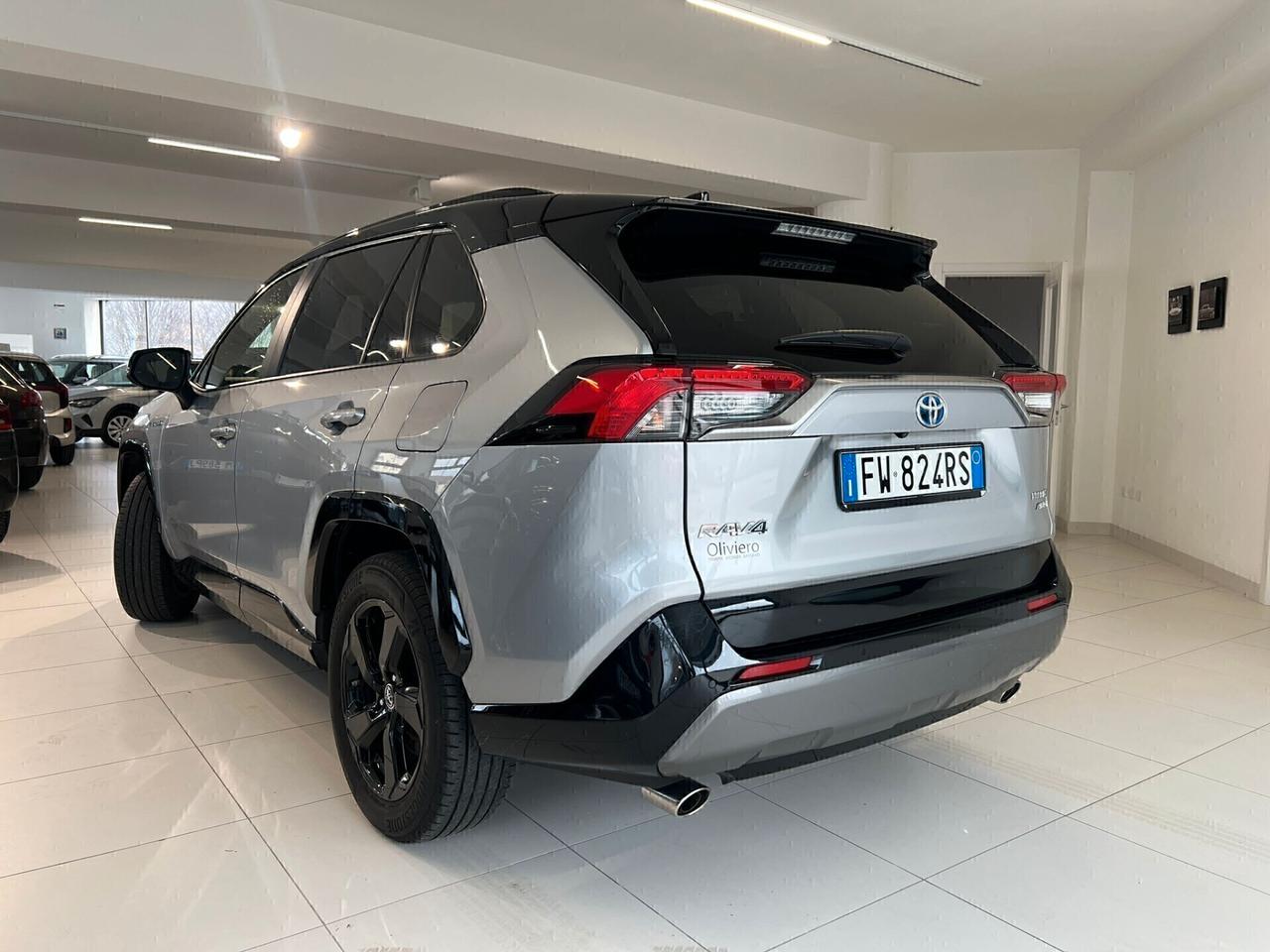Toyota RAV 4 RAV4 2.5 HV (222CV) E-CVT AWD-i Active