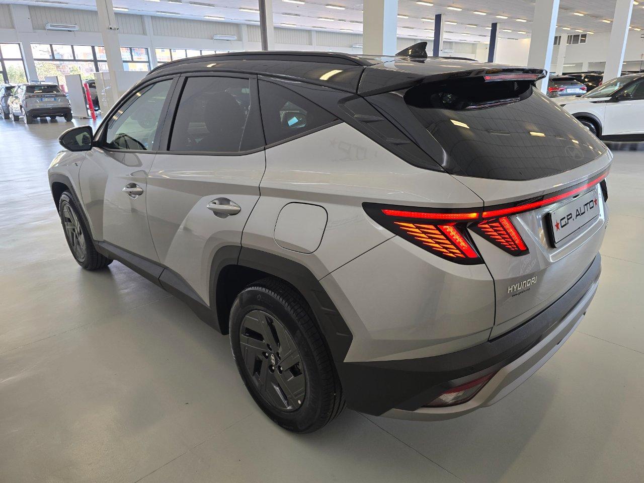 Hyundai Tucson 1.6 t-gdi Dark Line 2wd dct