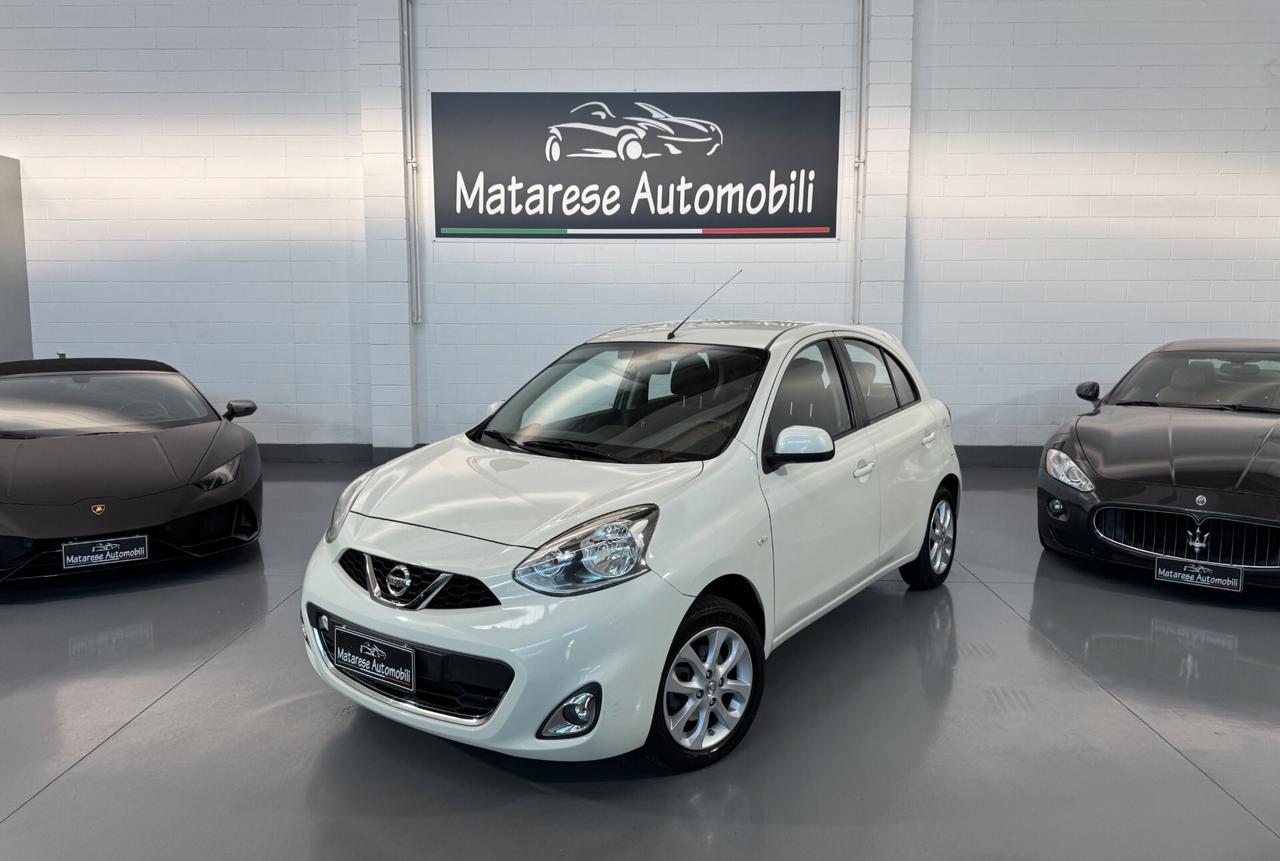 Nissan Micra 1.2cc 80cv Bluetooth OK Neopatentati Finanziabile