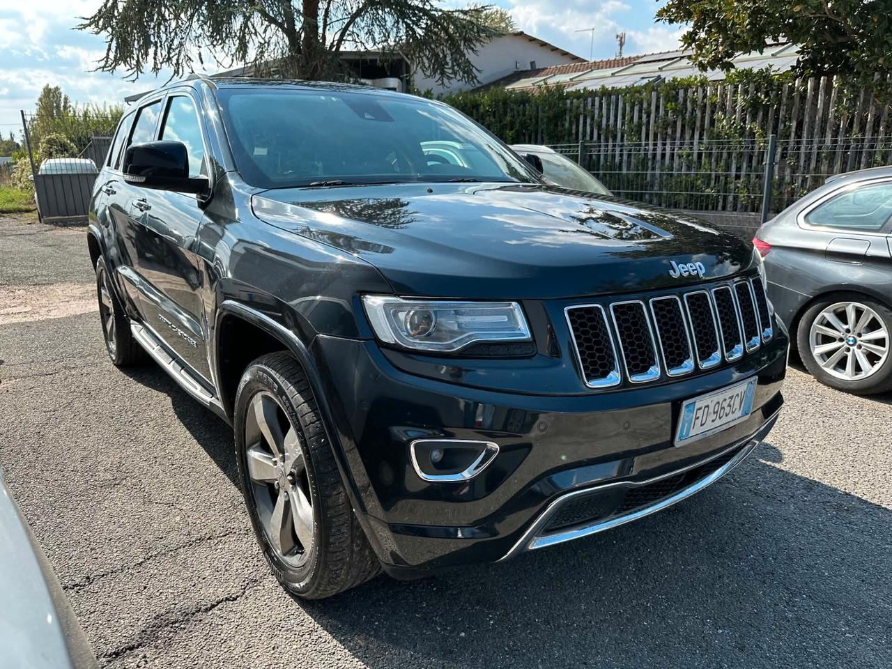 Jeep Grand Cherokee 3.0 V6 CRD 250 CV Multijet II Overland