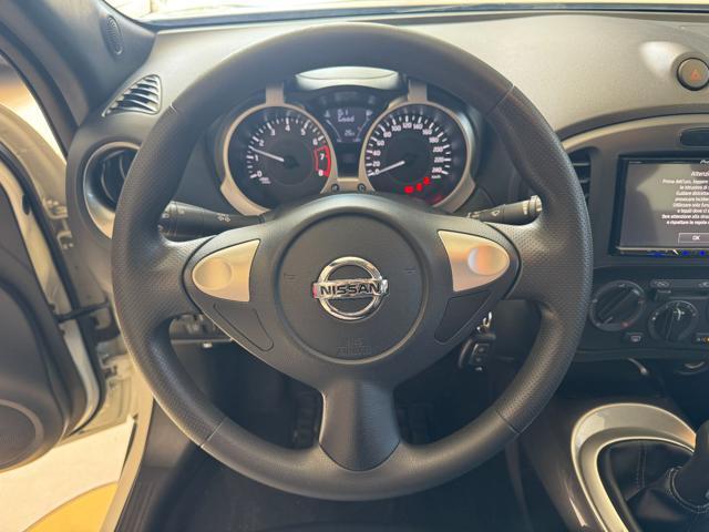 NISSAN Juke 1.6 GPL / SOLO 29900KM / OK NEOPATENTATO