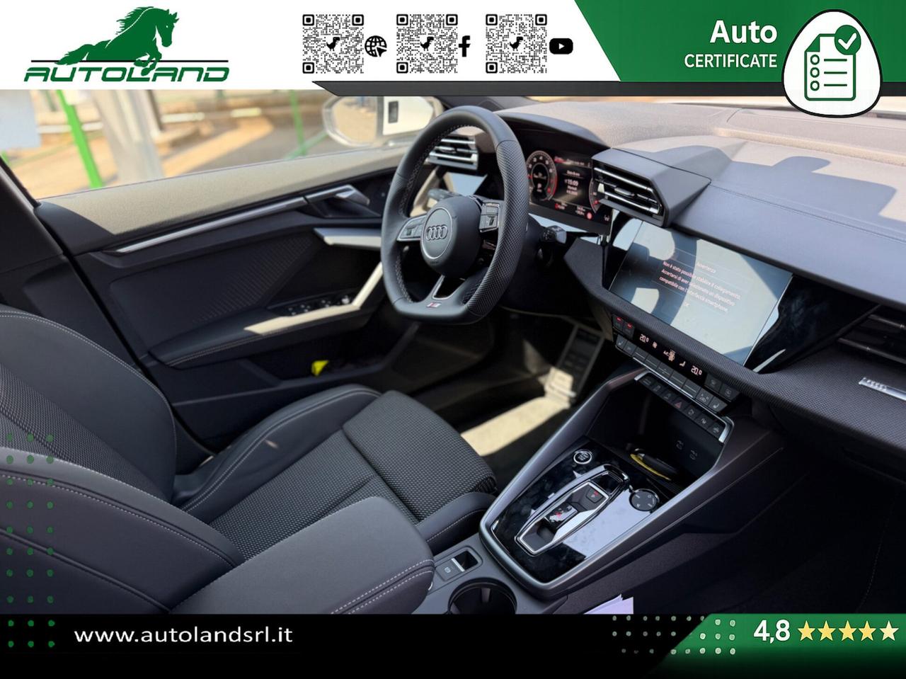 Audi A3 Allstreet 35 1.5 TFSI S tronic S-line MHEV Identity Contrast