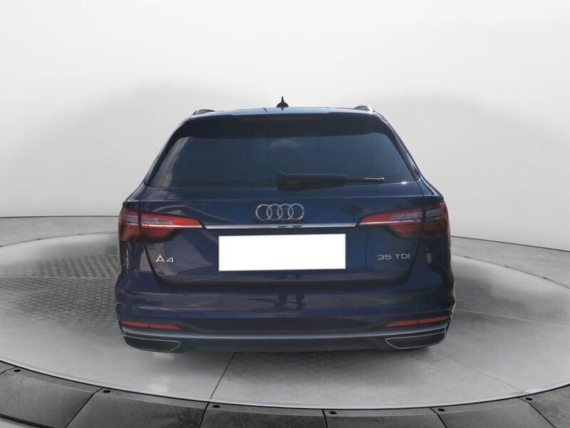 Audi A4 A4 Avant 35 TDI/163 CV S tronic Business Advanced