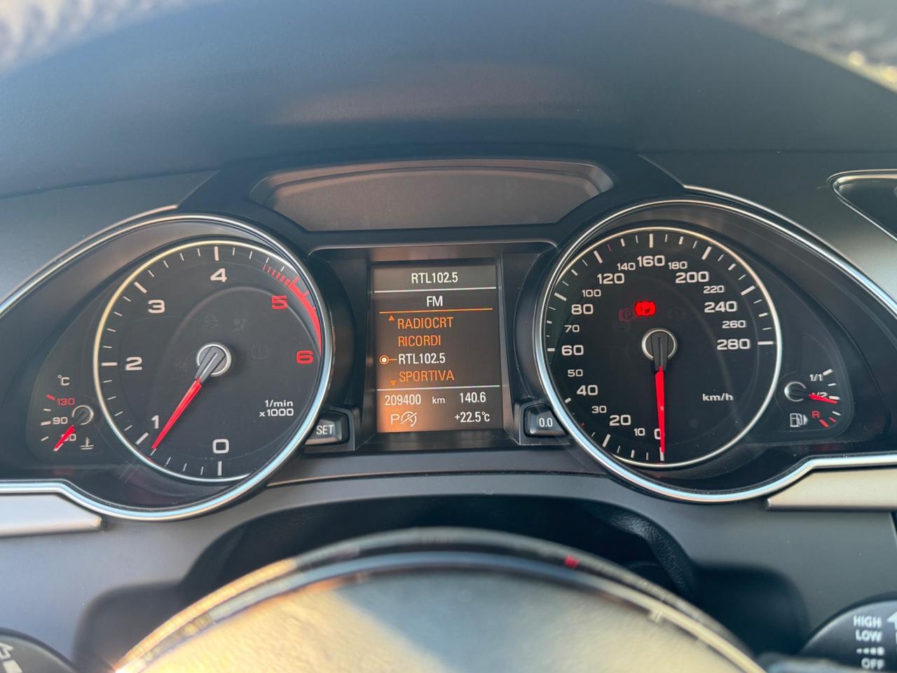 Audi A5 SPB 2.0 TDI 177 CV multitronic Advanced