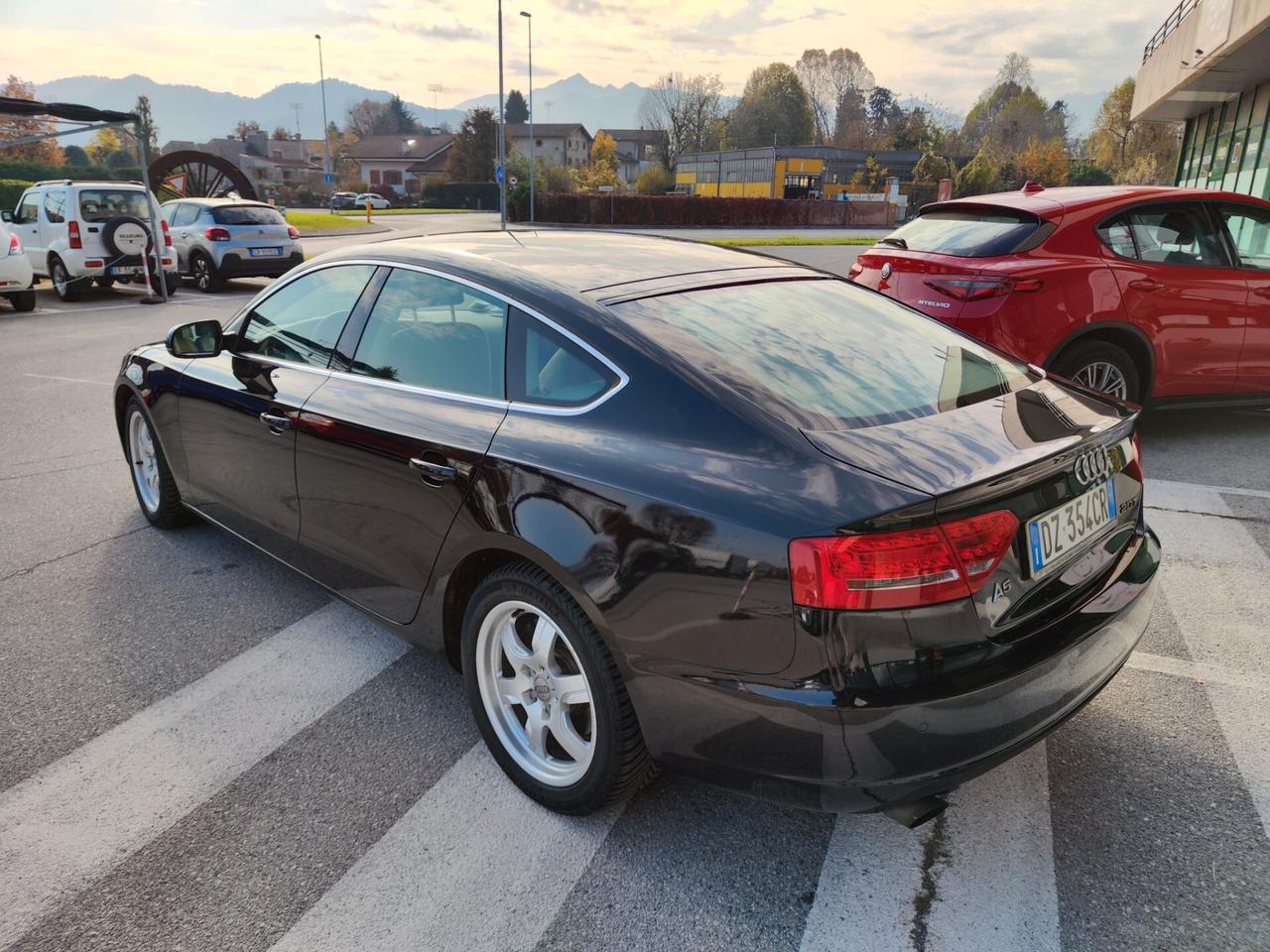 Audi A5 Sportback 2.0 TFSI 180 CV multronic UNICOPROPRIETARIO 80.000KM