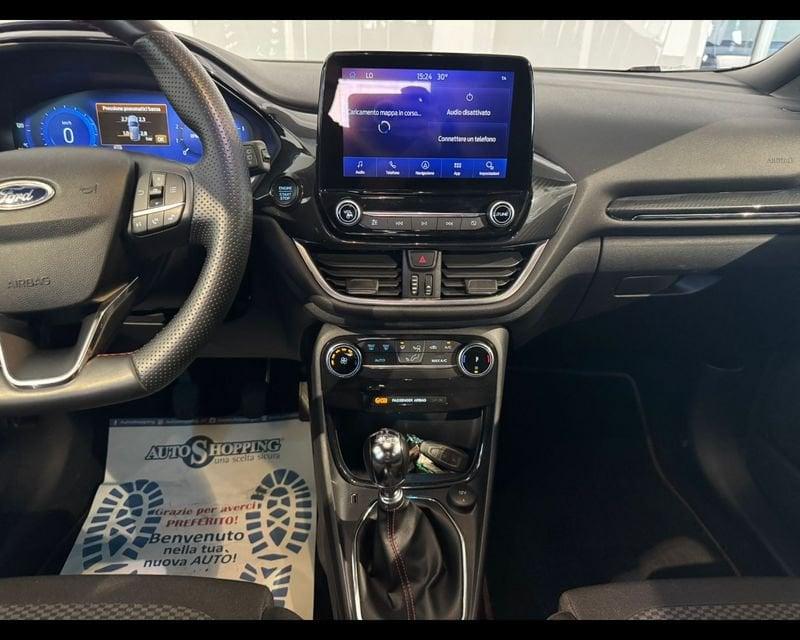 Ford Puma (2019) 1.0 EcoBoost Hybrid 125 CV S&S ST-Line