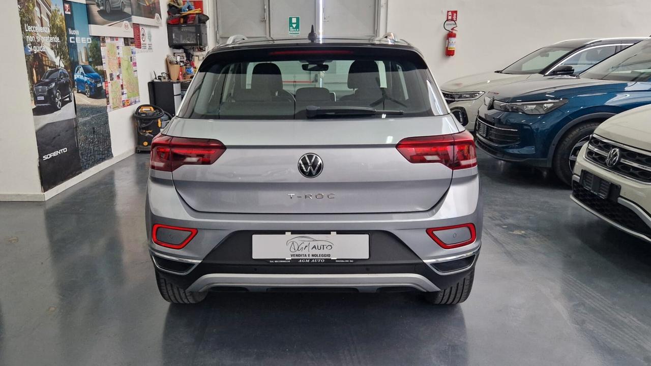 Volkswagen T-Roc 2.0 TDI SCR 150 CV DSG Style