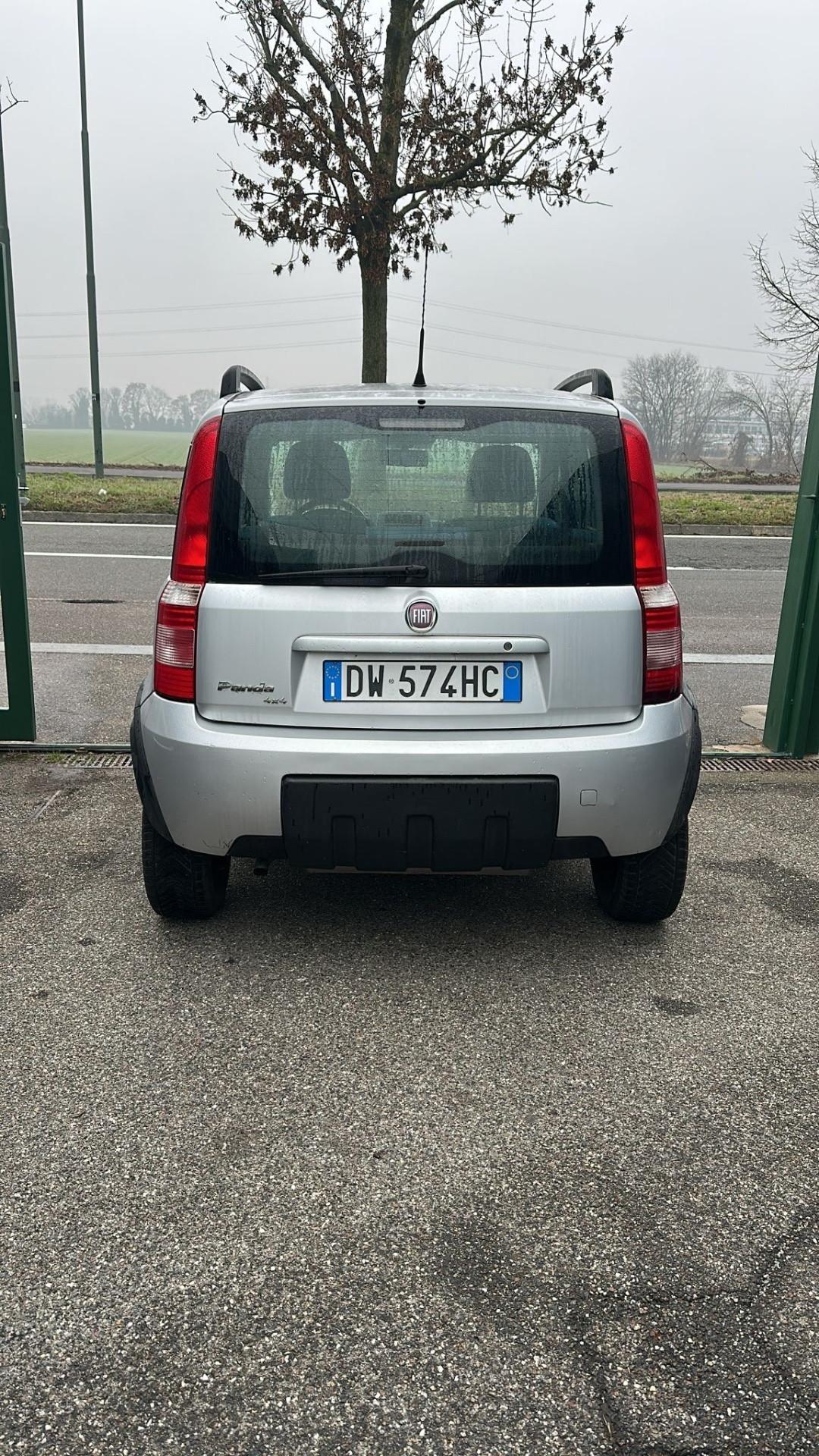Fiat Panda 1.2 4x4