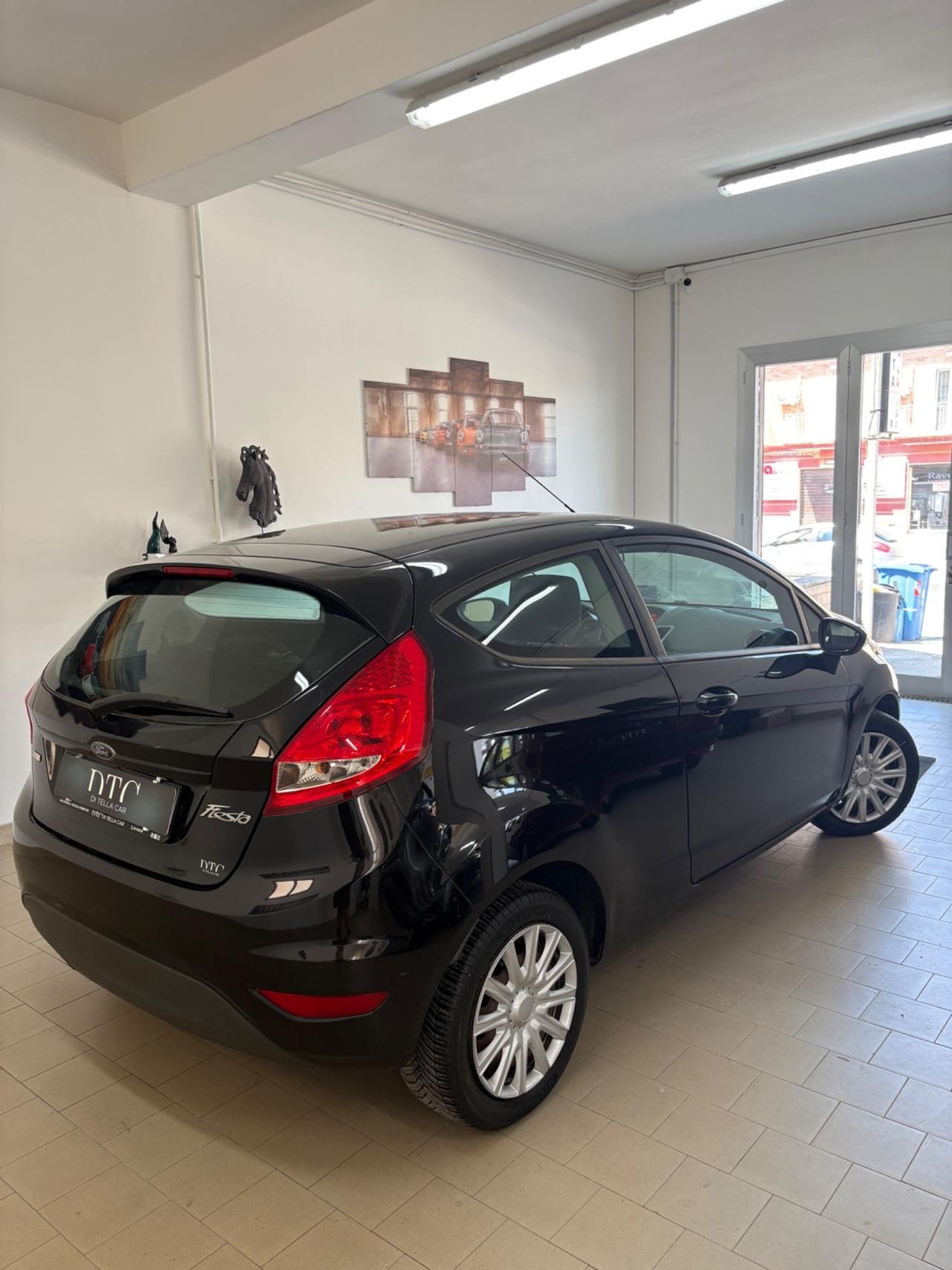 Ford Fiesta 1.4 TDCi Titanium