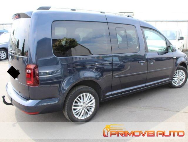 VOLKSWAGEN Caddy 2.0 TDI 102 CV Maxi