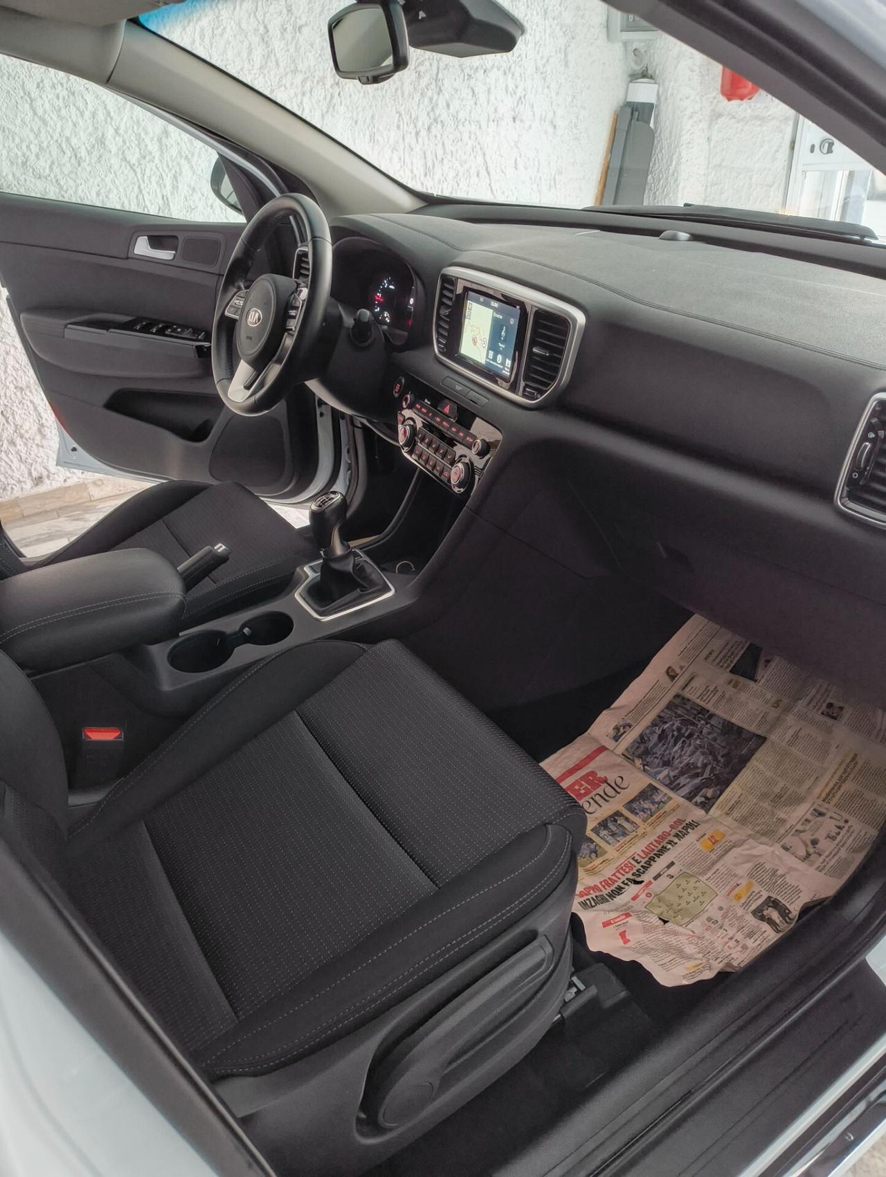 Kia Sportage 1.6 CRDI 115 CV 2WD Energy