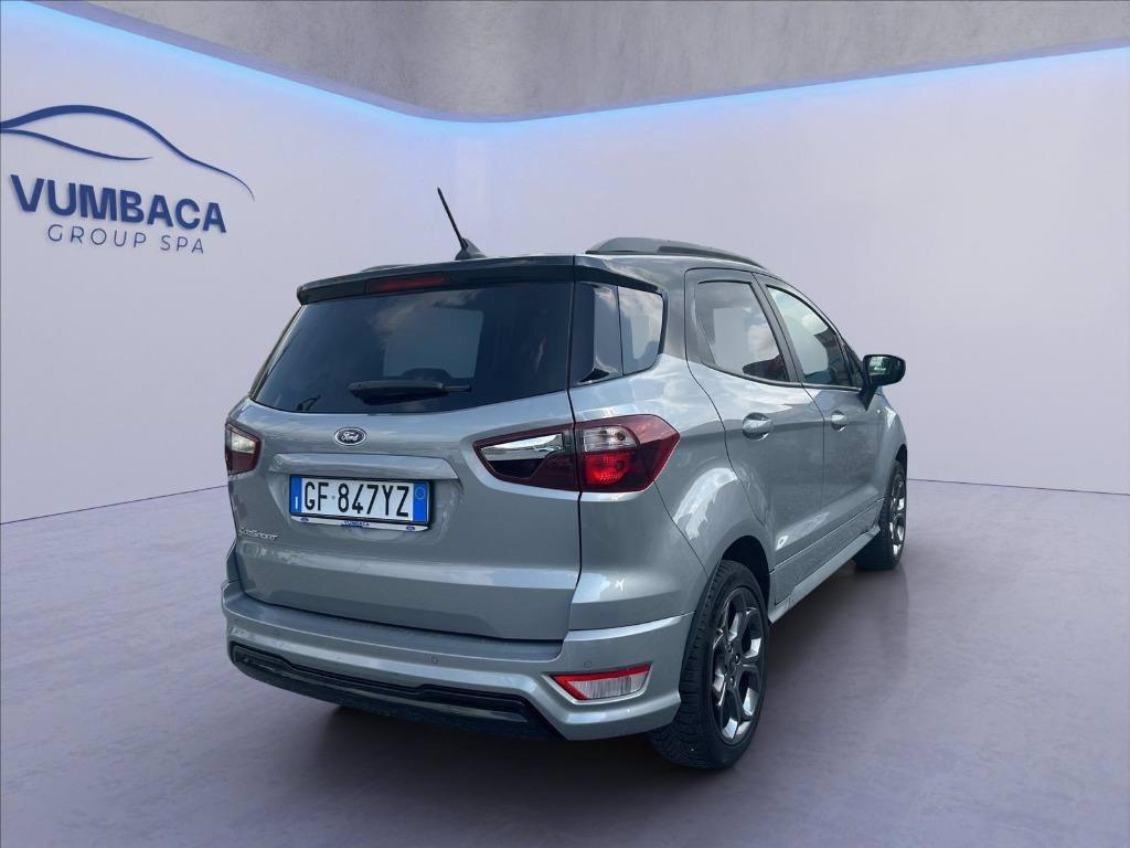 FORD EcoSport 1.0 ecoboost ST-Line s&s 125cv del 2021