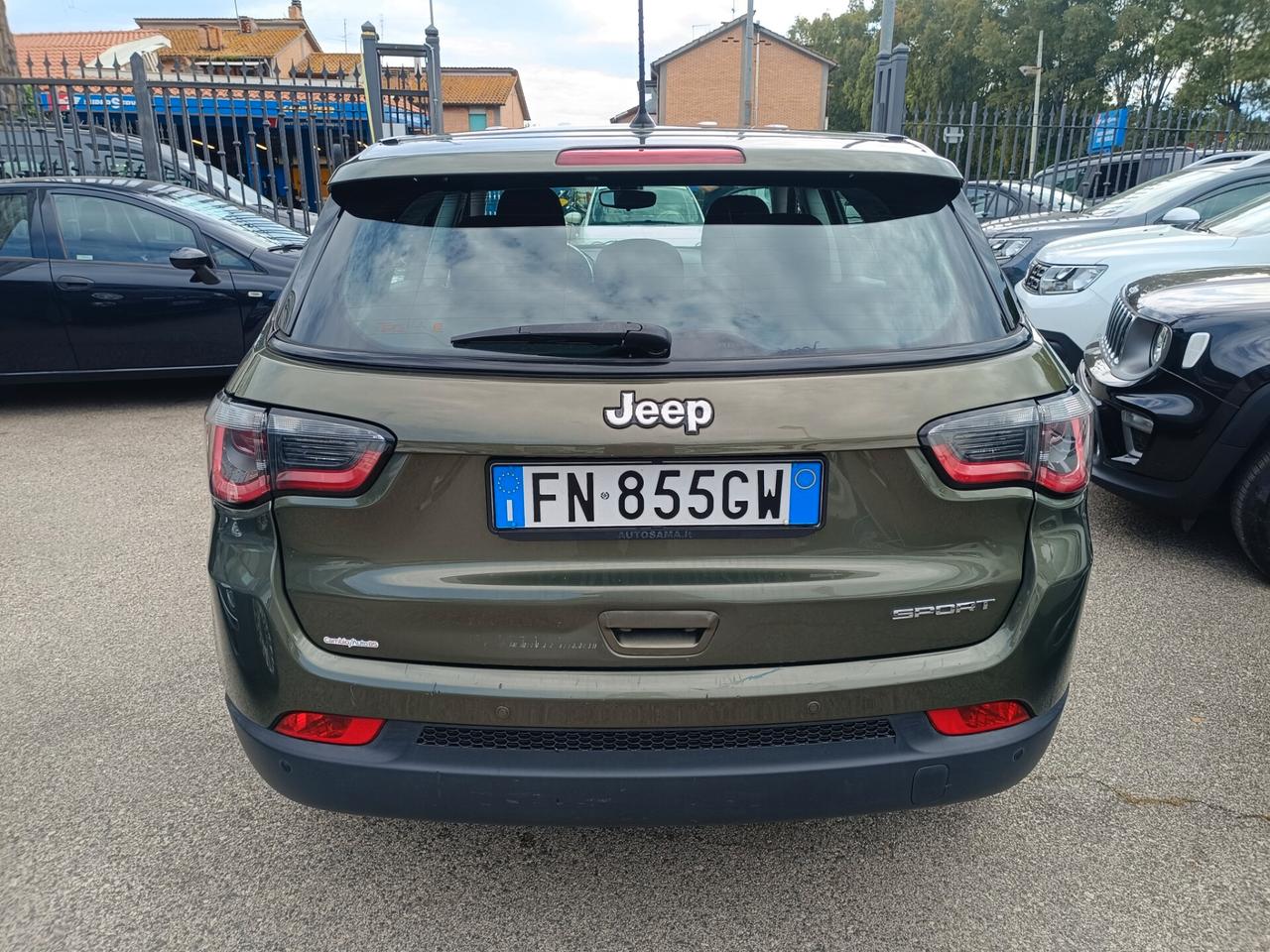 Jeep Compass 1.6 Multijet II 2WD Business