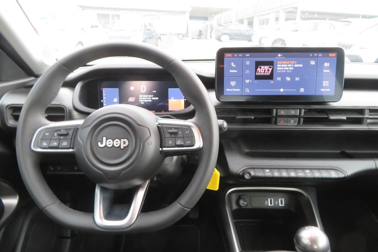 Jeep Avenger 1.2 Turbo 100 CV Altitude