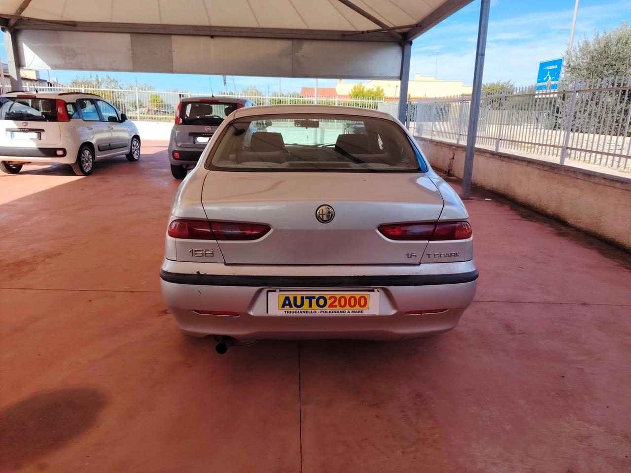 Alfa Romeo 156 1.6i 16V Twin Spark cat Distinctive