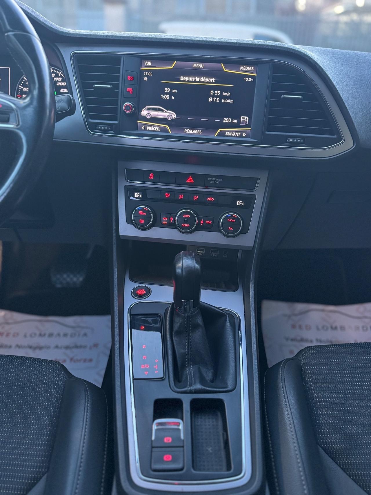 Seat Leon 2.0 TDI 150 CV DSG ST Start/Stop FR