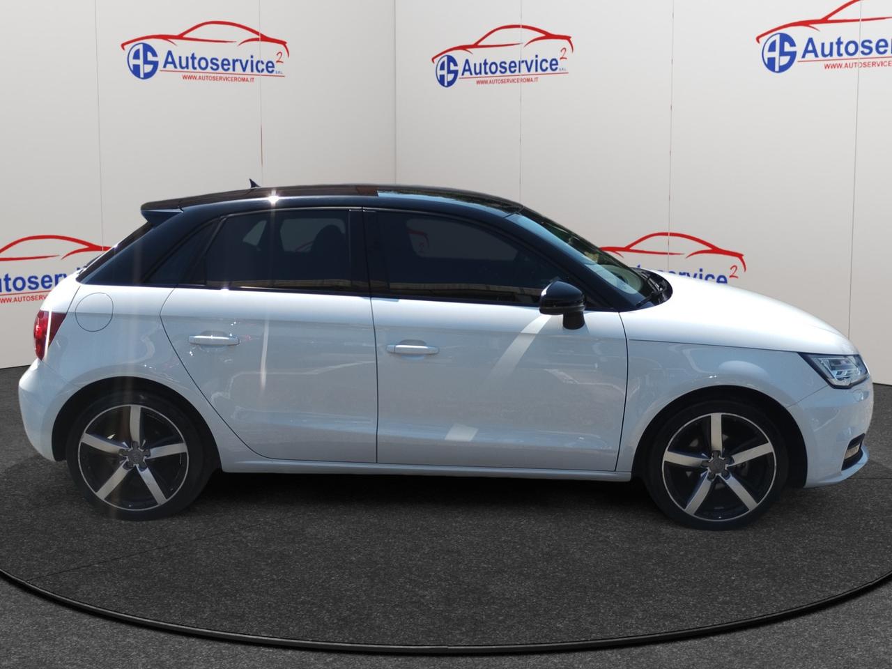Audi A1 Sportback 1.6 tdi Attraction 90cv