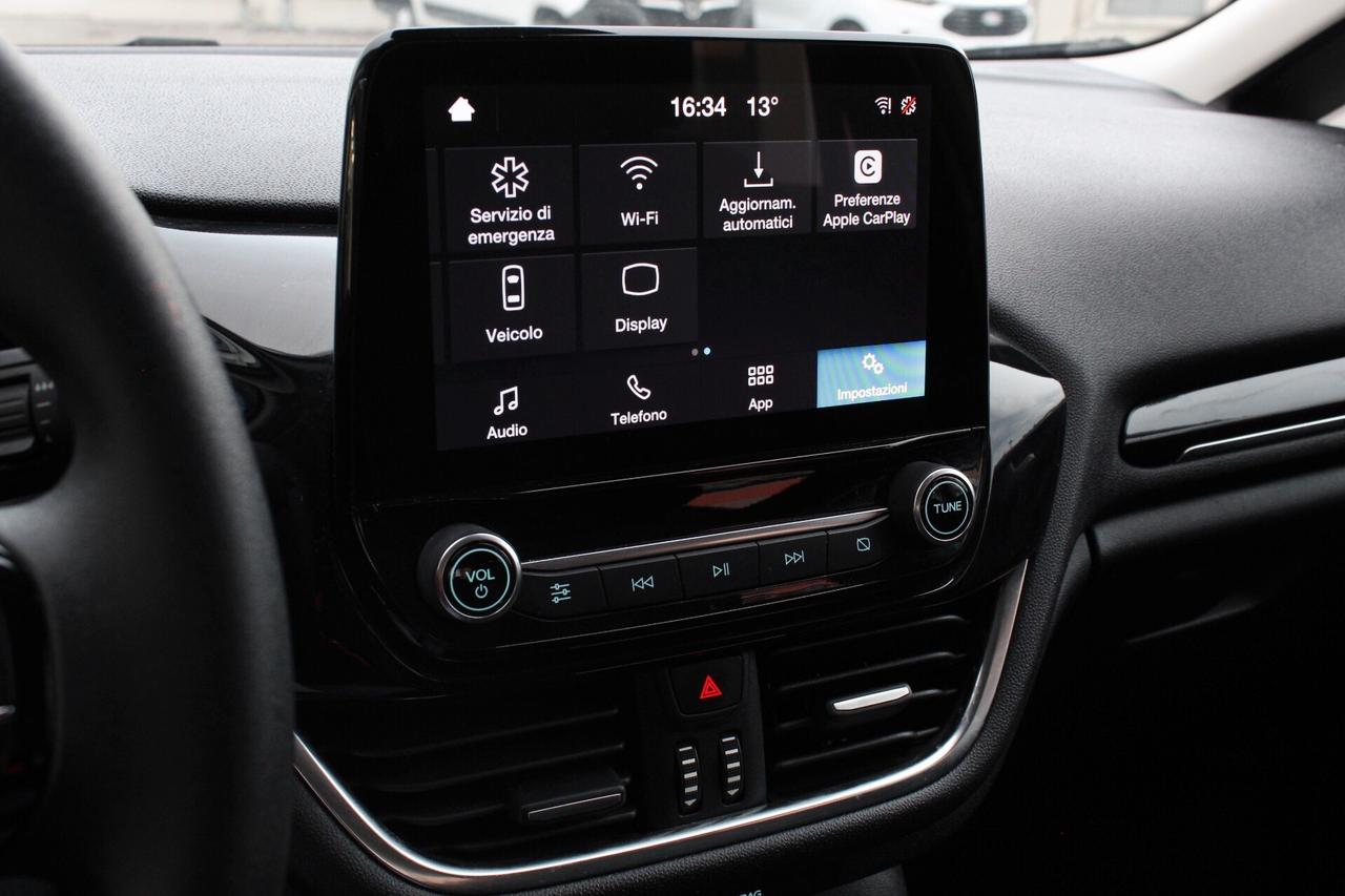 Ford Fiesta 1.1 75 CV GPL 5 porte Connect