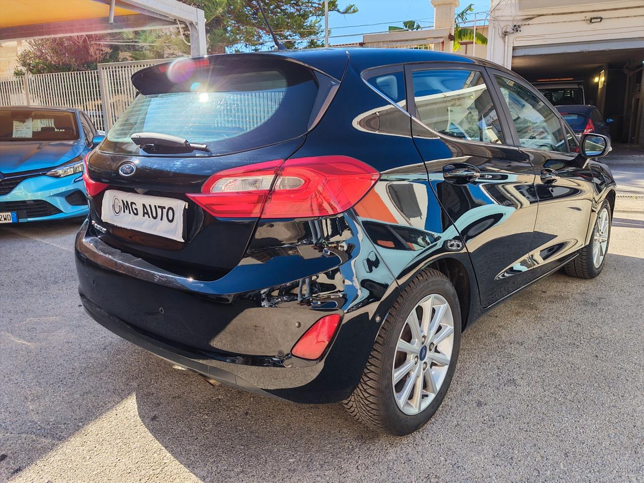 Ford Fiesta 1.0 Ecoboost 100 CV 5 porte Titanium