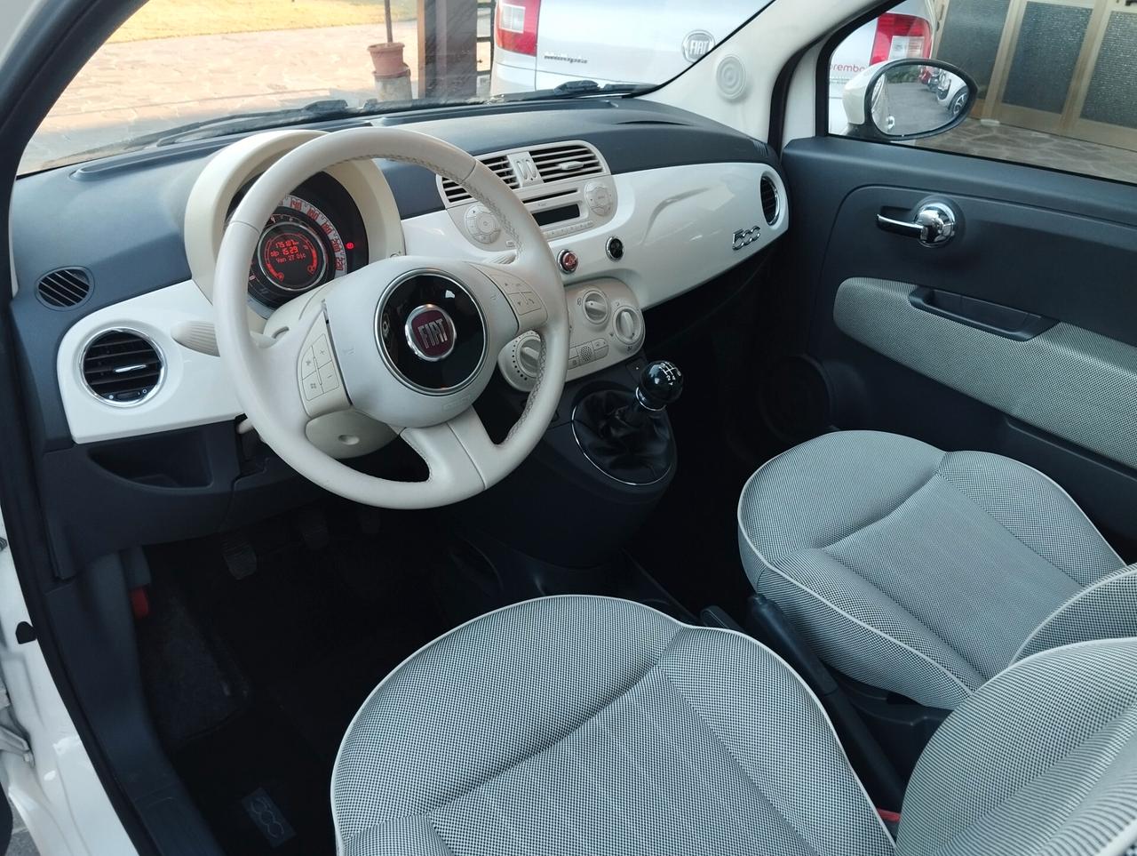 Fiat 500 1.2 Lounge OK NEO PATENTATI