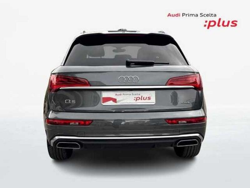 Audi Q5 II 2020 40 2.0 tdi mhev 12V S line quattro s-tronic