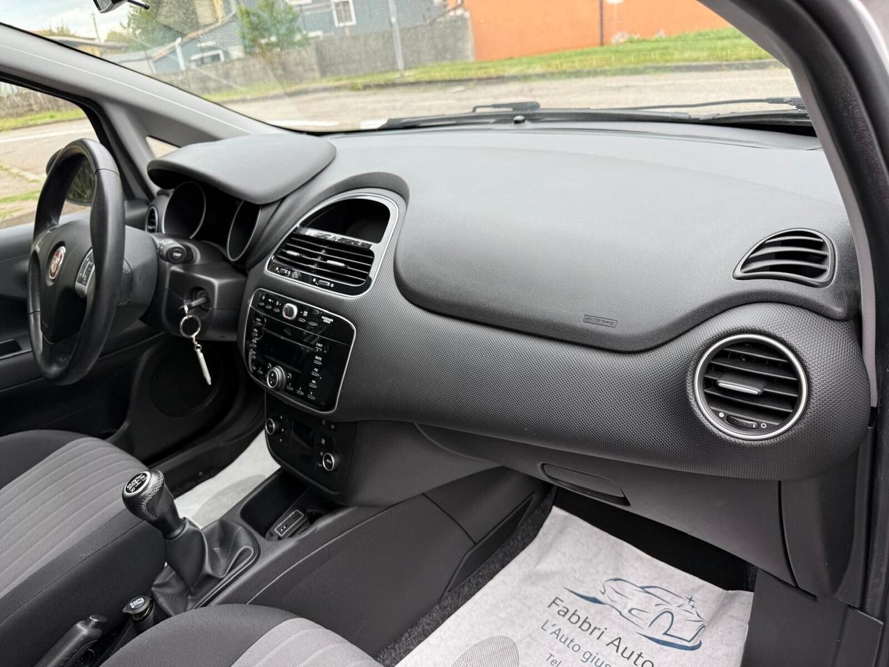 Fiat Punto 1.3 MJT II S&S 95 CV 5 porte Street Euro 6