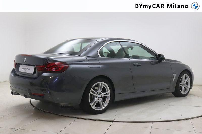 BMW Serie 4 Cabrio 420 d Msport
