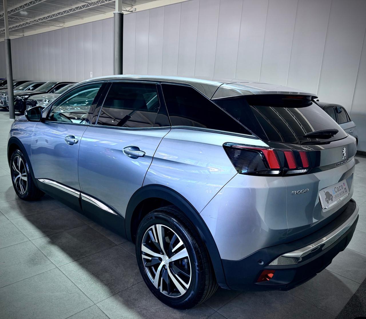 Peugeot 3008 1.5 BlueHDI 131CV EAT8 Allure Pack