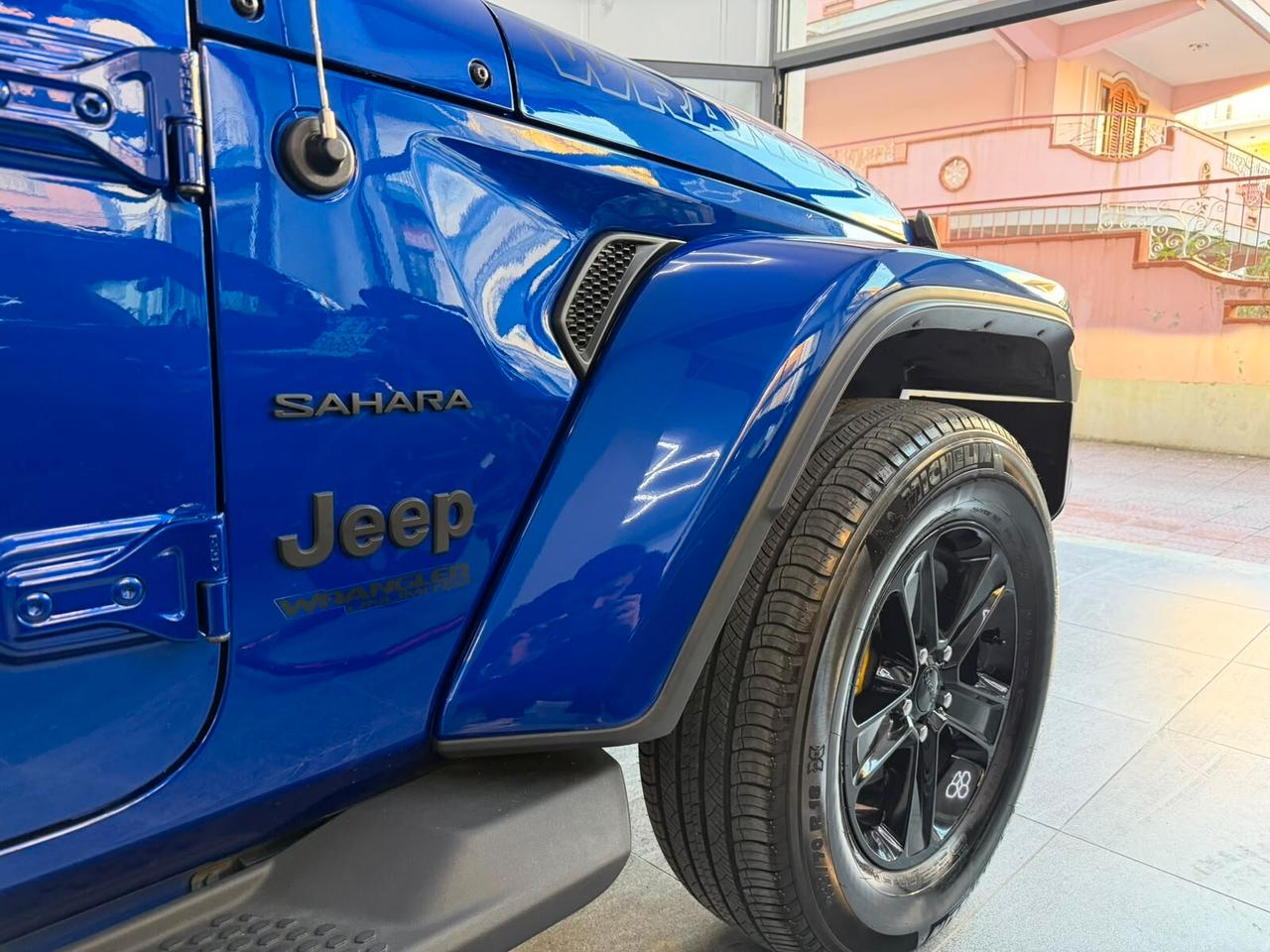 Jeep Wrangler Unlimited 2.2 Mjt II Sahara