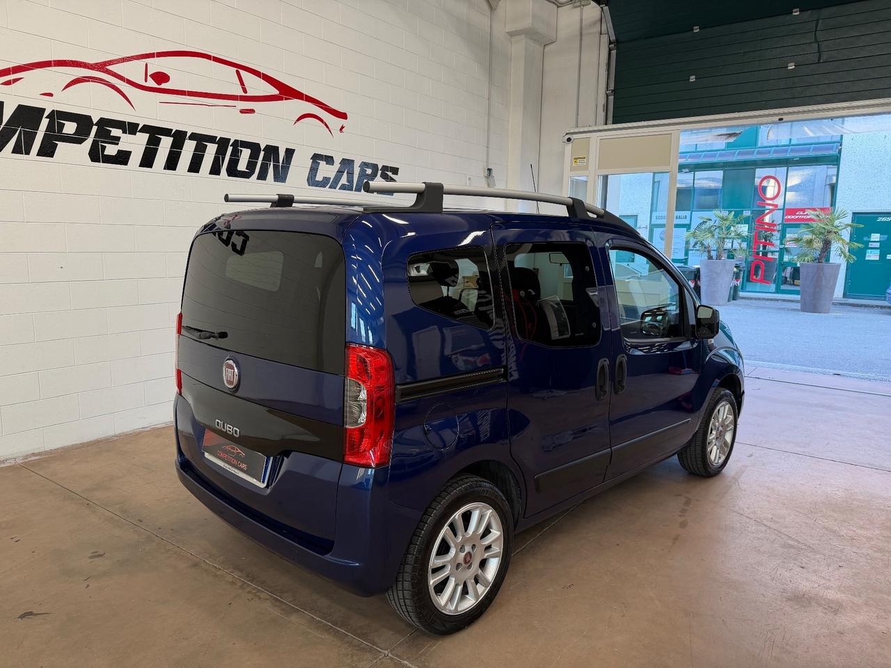 Fiat Qubo 1.4 8V 77 CV Lounge Natural Power