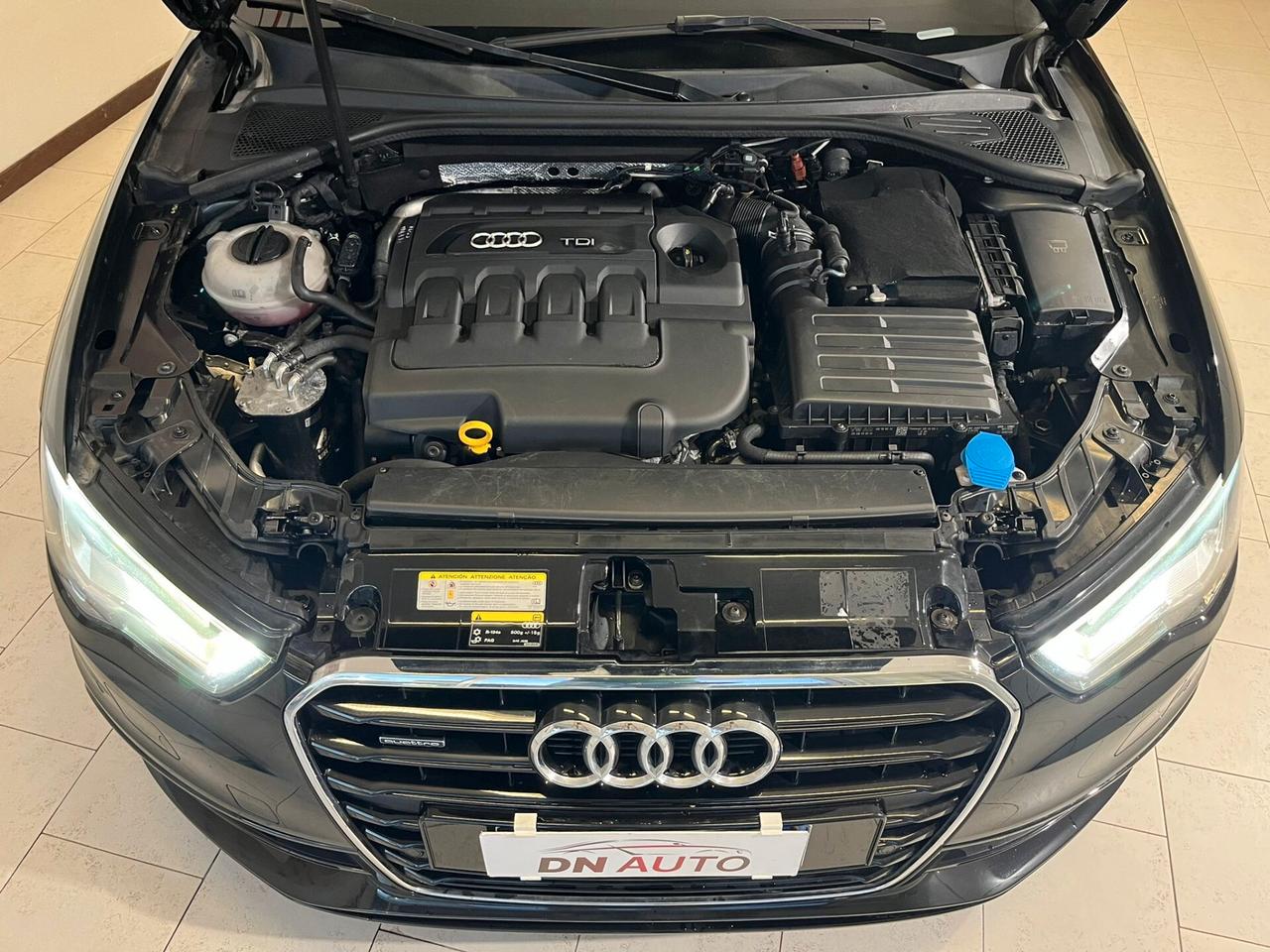 Audi A3 2.0 TDI 184 CV Sline Quattro Stronic